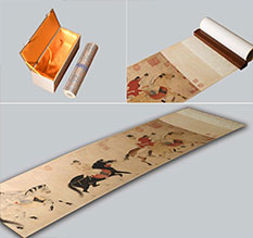 凤泉馆藏书画复制博物馆书画复制服务