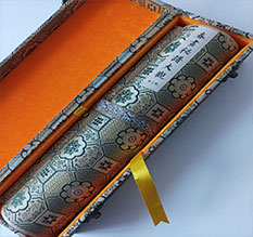 凤泉书画装裱案例